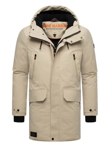 Parka de invierno para hombre Stone Harbour Kitraan con cierres magnéticos y forro polar