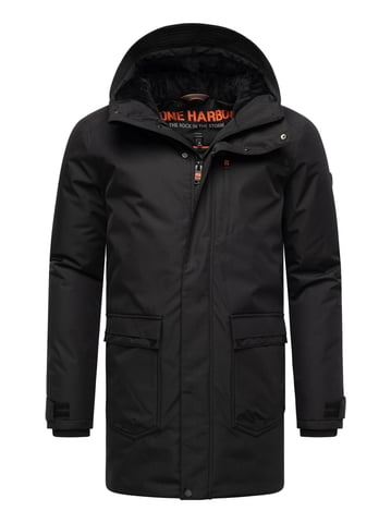 Parka de invierno para hombre Stone Harbour Netaan con columna de agua de 10.000 mm y forro acolchado