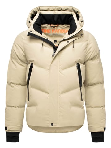 Chaqueta de invierno para hombre Stone Harbour Livianoo con capucha desmontable y bolsillos forrados