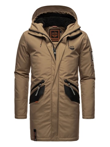 Chaqueta de invierno para hombre Stone Harbour Ragaan con forro de peluche y capucha