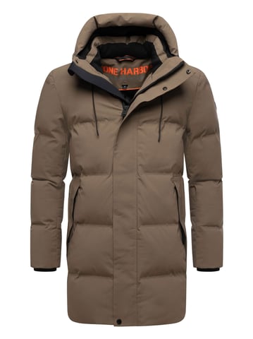 Chaqueta de invierno para hombre Stone Harbour Darianoo con acolchado Downfree y cierre magnético