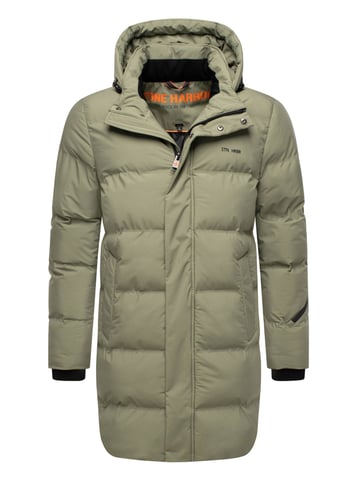 Abrigo de invierno para hombre Stone Harbour Thadeek con capucha desmontable y bolsillos magnéticos