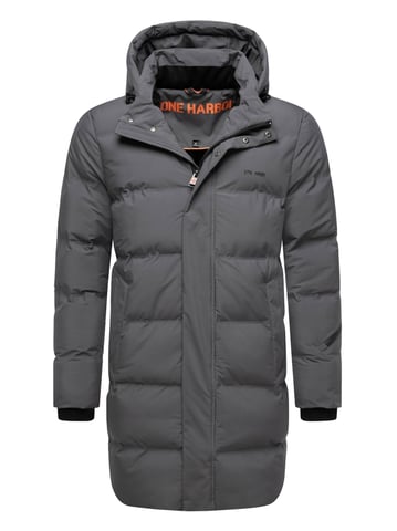 Abrigo de invierno para hombre Stone Harbour Thadeek con capucha desmontable y bolsillos magnéticos