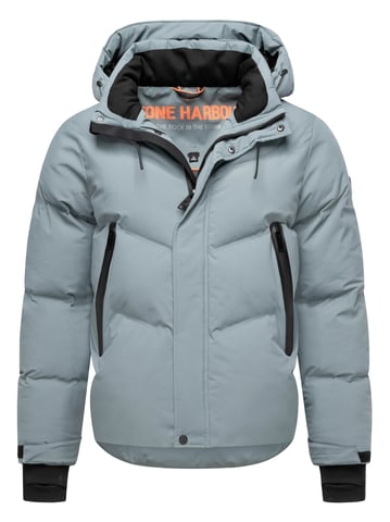 Chaqueta de invierno para hombre Stone Harbour Livianoo con capucha desmontable y bolsillos forrados