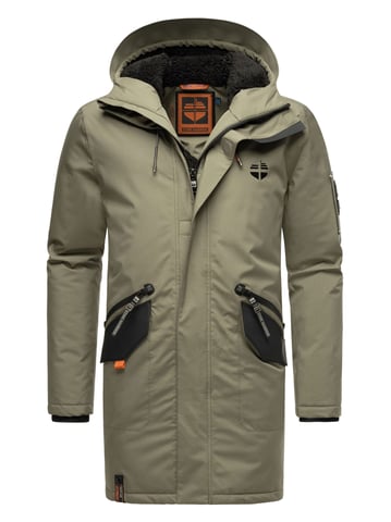 Chaqueta de invierno para hombre Stone Harbour Ragaan con forro de peluche y capucha