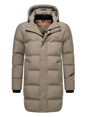 Abrigo de invierno para hombre Stone Harbour Thadeek con capucha desmontable y bolsillos magnéticos