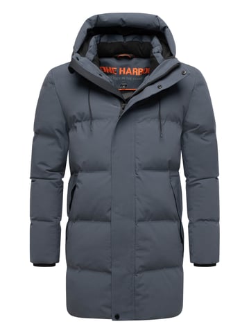Chaqueta de invierno para hombre Stone Harbour Darianoo con acolchado Downfree y cierre magnético