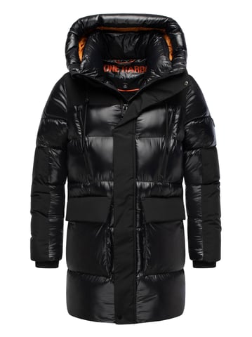 Chaqueta de invierno para hombre Stone Harbour Nelioon con cremallera doble y capucha