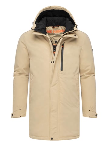 Chaqueta de invierno para hombre Stone Harbour Phinoo con bolsillos de felpa y cremallera doble