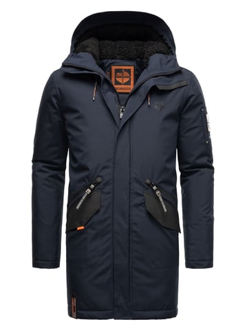 Chaqueta de invierno para hombre Stone Harbour Ragaan con forro de peluche y capucha