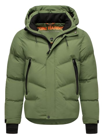 Chaqueta de invierno para hombre Stone Harbour Livianoo con capucha desmontable y bolsillos forrados