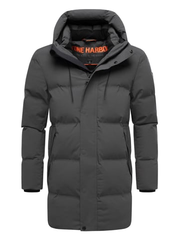 Chaqueta de invierno para hombre Stone Harbour Darianoo con acolchado Downfree y cierre magnético
