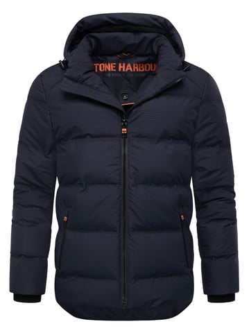 Chaqueta de invierno para hombre Stone Harbour Gavriloo con capucha desmontable y forro polar
