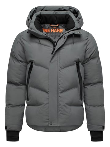 Chaqueta de invierno para hombre Stone Harbour Livianoo con capucha desmontable y bolsillos forrados