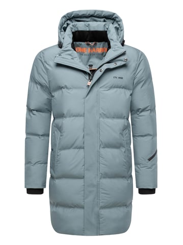 Abrigo de invierno para hombre Stone Harbour Thadeek con capucha desmontable y bolsillos magnéticos