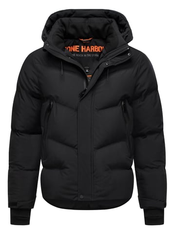 Chaqueta de invierno para hombre Stone Harbour Livianoo con capucha desmontable y bolsillos forrados