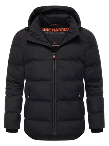 Chaqueta de invierno para hombre Stone Harbour Gavriloo con capucha desmontable y forro polar