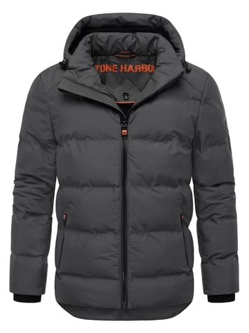 Chaqueta de invierno para hombre Stone Harbour Gavriloo con capucha desmontable y forro polar