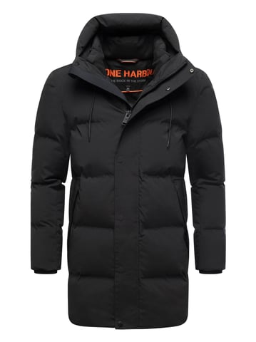 Chaqueta de invierno para hombre Stone Harbour Darianoo con acolchado Downfree y cierre magnético