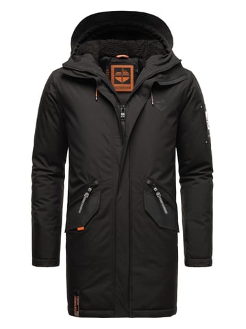 Chaqueta de invierno para hombre Stone Harbour Ragaan con forro de peluche y capucha