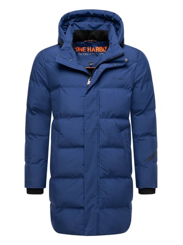 Abrigo de invierno para hombre Stone Harbour Thadeek con capucha desmontable y bolsillos magnéticos