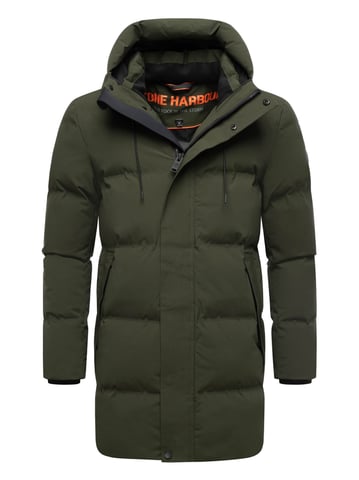 Chaqueta de invierno para hombre Stone Harbour Darianoo con acolchado Downfree y cierre magnético