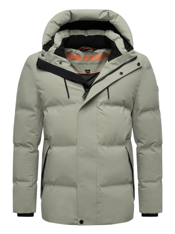 Chaqueta de invierno para hombre Stone Harbour Taviaan con capucha forrada y diseño cortaviento