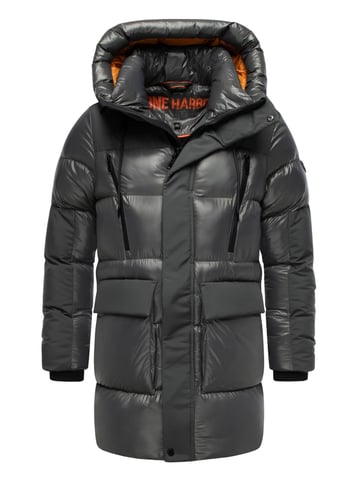 Chaqueta de invierno para hombre Stone Harbour Nelioon con cremallera doble y capucha