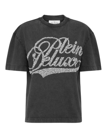 Man Fit T-Shirt Plein Deluxe Signature