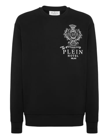 Fleece Round Neck Sweatshirt Plein Hotel