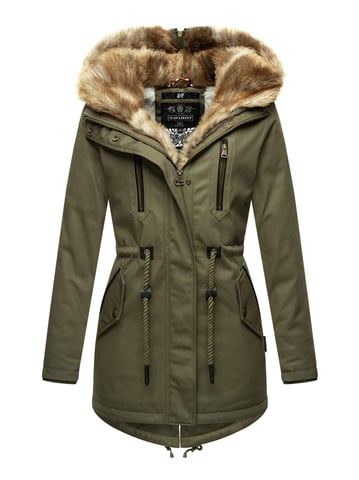 Navahoo Abrigo de Invierno Mujer Diamond – Cálido, Elegante y con Forro de Pelo