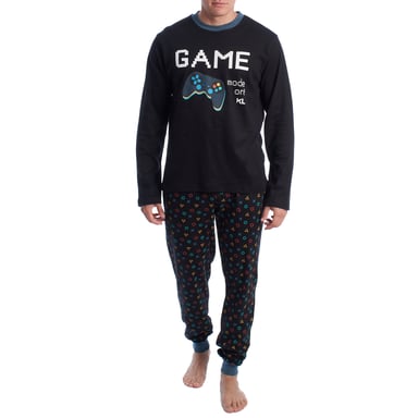 Pijama Hombre Algodón de Manga Larga KLP4