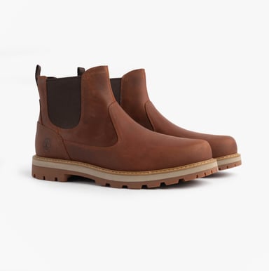 Botas Chelsea Mid para hombres Timberland Britton Road en color óxido