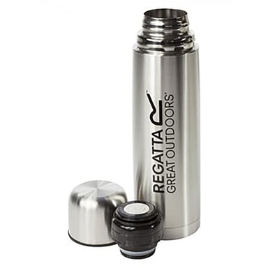 Regatta Great Outdoors 0.5L Vacuum Drinks Flask (Silver)