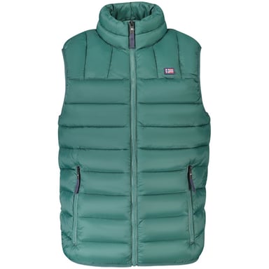 Chaleco acolchado con cremallera