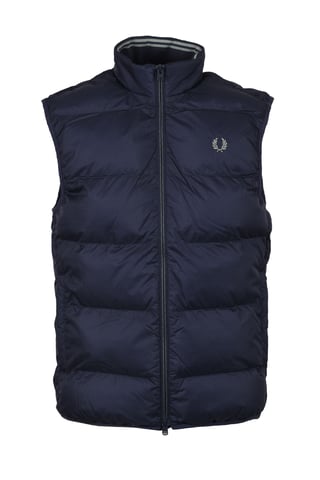 Fred Perry Insulated Gilet Dark Airforce