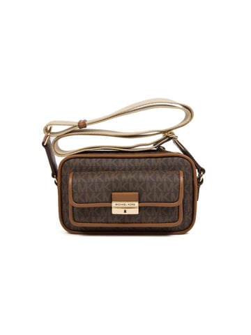 Bolso cruzado de cámara de bolsillo extra pequeño Michael Kors Bradshaw