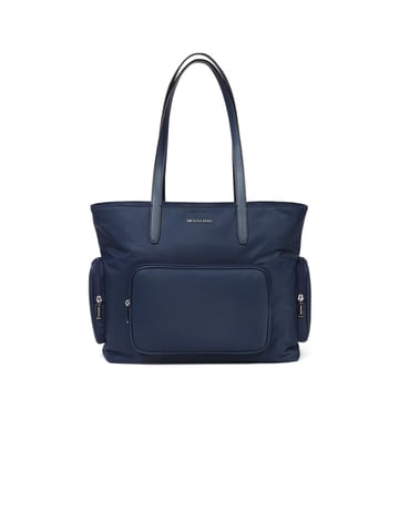 Bolso Tote Multifuncional Grande Khai de Michael Kors en Azul Marino/Blue
