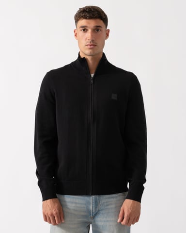 Jersey de cremallera completa Kanozip en negro