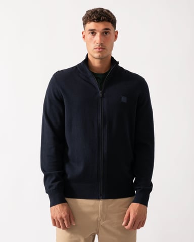 Jersey Kanozip en Marino