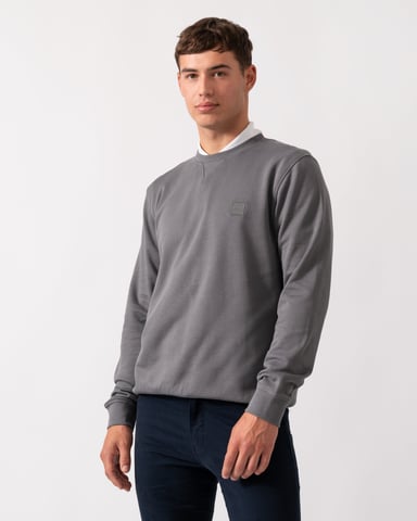 Sudadera de cuello redondo Westart en gris
