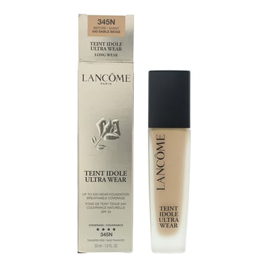 Base de Maquillaje Lancome Teint Idole Ultra Wear 30ml - 345N