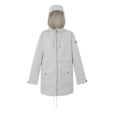 Regatta Womens/Ladies Navaeh Linear Waterproof Jacket (Drizzle)