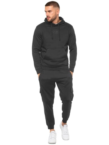 Enzo | Conjunto de Chándal con Sudadera con Capucha para Hombre