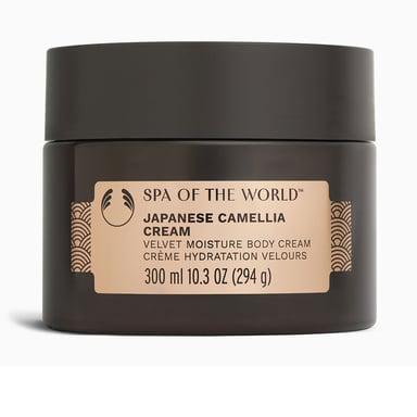 Spa Of The World Japanese Camellia Crema Hidratante 300 ml