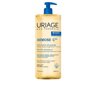 Xemose C8+ Aceite Limpiador Anti-picor 1000 ml