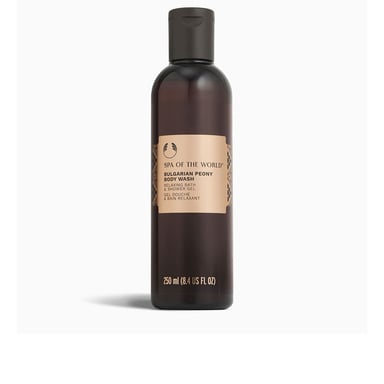 Spa Of The World Bulgarian Peony Gel De Ducha 250 ml