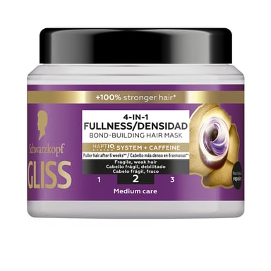 Gliss Full Hair Wonder Mascarilla 400 ml