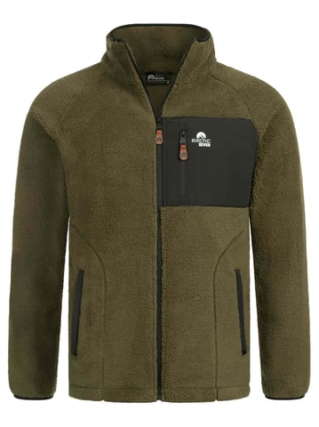 Chaqueta Sherpa Fleece Hombre Arctic Seven AS-415 – Cálida, Ligera, Deportiva