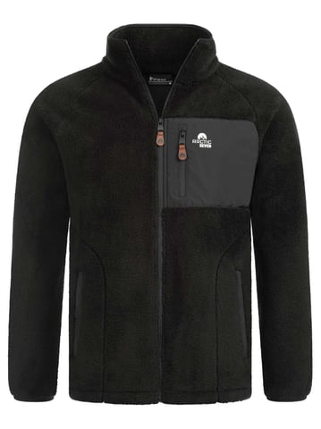 Chaqueta Sherpa Fleece Hombre Arctic Seven AS-415 – Cálida, Ligera, Deportiva